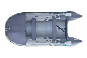 Gladiator Active C420 AL felfújható csónak alumínium padlóval - szürke-szürke - Image 4