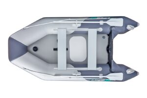 Gladiator AK300 AD felfújható csónak nagynyomású padlóval - szürke-szürke - Image 4