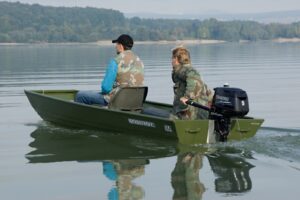 MARINE JON12 GREEN alumínium ladik - 3,70 m, 37 kg - Image 4