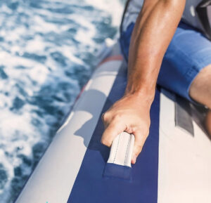 HONDA MARINE HonWave T35-AE3 felfújható csónak alumínium padlóval 3,5 m - Image 6