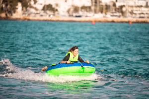 JOBE BREEZE 1P felfújható vízi fánk - funtube Ø134 cm - Image 4