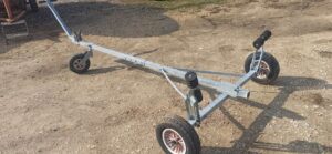 ALL 200 modellű szállító kocsi - levehető - Image 4