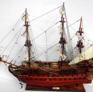 SAN FELIPE vitorlás modell - 92 cm - Image 4