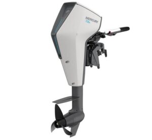 Avator™ 7.5e SH csónakmotor, rövid lábbal, kormánykarral (3,5 LE) - Image 1