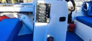 ANGELO MOLINARI 410 motorcsónak YAMAHA F25 motorral + utánfutó - Image 7