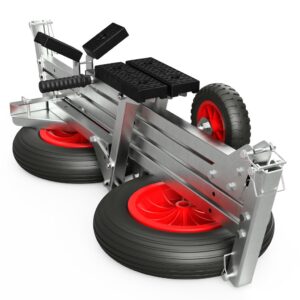 TR350-L-LU szállítókocsi fekete/piros - Image 4