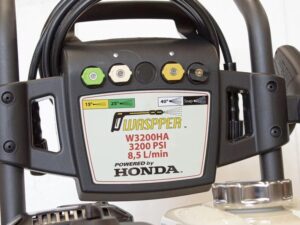 Waspper W3200HA benzinmotoros magasnyomású tisztító, Honda, 6.5 LE, 220 bar/3200 PSI - Image 8