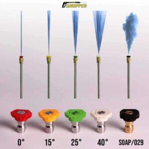 Waspper W3200HB benzinmotoros magasnyomású tisztító, Peggas, 7.0 LE, 220 bar / 3,200 PSI - Image 7