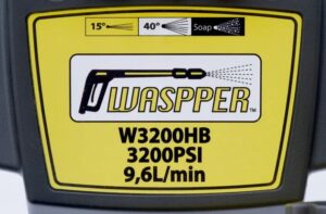 Waspper W3200HB benzinmotoros magasnyomású tisztító, Peggas, 7.0 LE, 220 bar / 3,200 PSI - Image 8