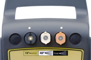 Waspper W3200HB benzinmotoros magasnyomású tisztító, Peggas, 7.0 LE, 220 bar / 3,200 PSI - Image 9