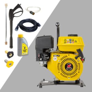 Waspper W3000HG benzinmotoros magasnyomású tisztító, Peggas, 5.2 LE, 207 bar / 3000 PSI