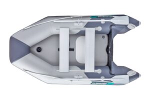 Gladiator AK280 AD felfújható csónak nagynyomású padlóval - szürke-szürke - Image 4