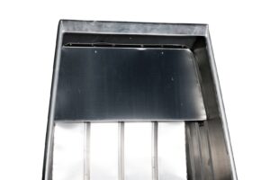 MARINE JON10 SILVER alumínium ladik - 2,96 m, 32 kg - Image 4