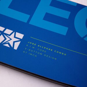 Jobe Allegre 67" Combo vízisík csomag kék - Image 3