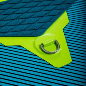 Jobe Aero Yarra 10.6 felfújható evezős deszka szett, kékeszöld - Image 4