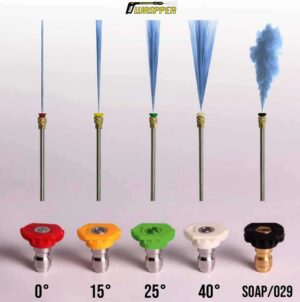 GASPPER GP3300HA magasnyomású tisztító - Image 7