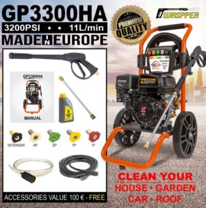 GASPPER GP3300HA magasnyomású tisztító - Image 9