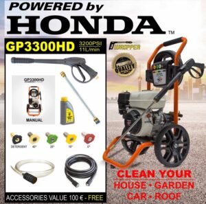 GASPPER GP3300HD magasnyomású tisztító - Image 3