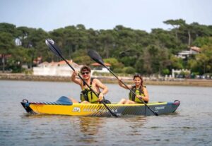 Aqua Marina Tomahawk AIR-C - 478 x 88 cm-es nagynyomású gyorskajak - Image 4