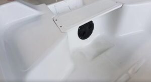 AQUA SYBB Raft SWB-04 - 360x170x75cm + vezérlőkonzol - Image 3