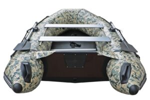 Gladiator AK320 felfújható csónak összecsukható fa padlóval - álcázás - Image 4