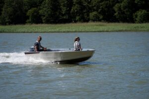 BUSTER XS motorcsónak - 4,18 m - Image 4