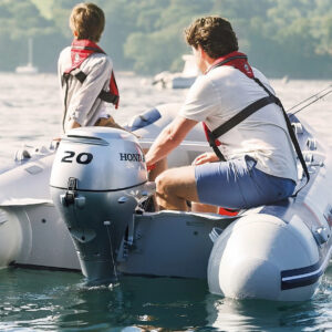 HONDA MARINE HonWave T30-AE3 felfújható csónak alumínium padlóval 3,0 m - Image 5