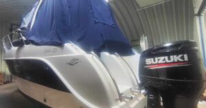 ITALMAR CABIN 23 motorcsónak SUZUKI DF 225 motorral - Image 3