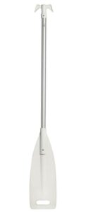 Összecsukható alumínium evező fehér pengével 160 cm,  Ø30mm