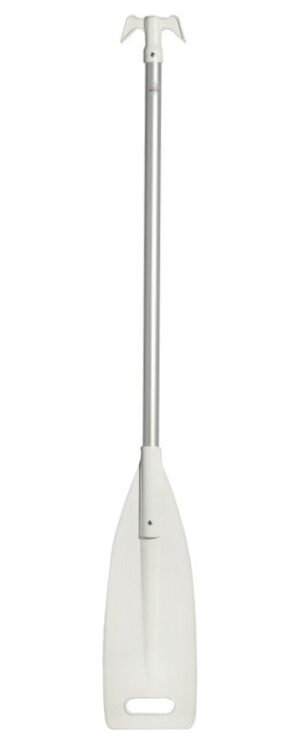 Összecsukható alumínium evező fehér pengével 160 cm,  Ø30mm - Image 1