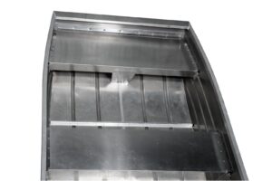 MARINE JON16 SILVER alumínium ladik - 4,90 m, 147 kg - Image 13