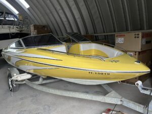 CHRIS CRAFT 177 CONCEPT motorcsónak utánfutóval - Image 3