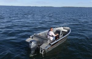 BUSTER M1 oldalkonzolos motorcsónak - 4,86 m - Image 5