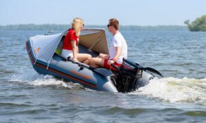 KOLIBRI Dodger pajzs magas szürke hajókhoz KM300DL-KM360DSL - Image 5