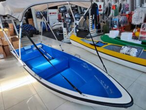 Üvegszálas ladik 380x122 cm - Image 3