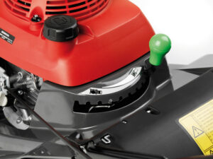 HONDA KOMFORT HRX 537 VK - benzinmotoros fűnyíró 53 cm, automata szivató, műanyag váz, változtatható sebesség, Versamow mulcsozás - Image 4