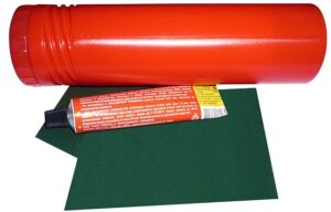 KOLIBRI K-300 CT felfújható csónak rácsos padlóval + motortartóval - zöld - Image 5