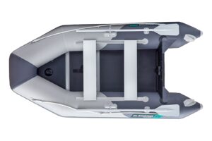 Gladiator AK300 felfújható csónak összecsukható fapadlóval - szürke-szürke - Image 4