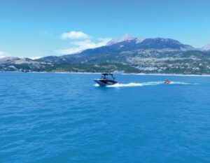 SPINERA FLIGHT 4 - felfújható vízi fánk - funtube Ø 229 cm - Image 6