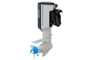 EPROPULSION X40 XL - 40 kW/54 LE villanymotor extra hosszú távirányító lábbal - Image 4