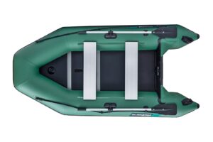 Gladiator AK300 felfújható csónak összecsukható fapadlóval - zöld - Image 4