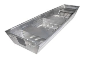 MARINE JON12 SILVER alumínium ladik - 3,70 m, 37 kg - Image 5