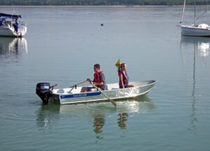 MARINE 14M alumínium csónak – 4,12 m, 57 kg - Image 4