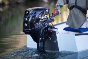 Tohatsu MFS15E L csónakmotor - Image 4