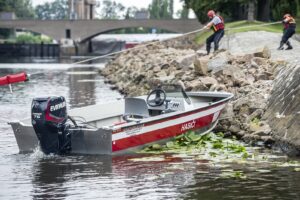 MARINE 500 F HD SC alumínium csónak - 5,0 m, 295 kg - Image 4