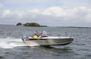 BUSTER M1 oldalkonzolos motorcsónak - 4,86 m - Image 7