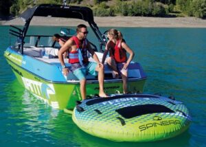 SPINERA FLIGHT 3 - felfújható vízi fánk - funtube Ø 203 cm - Image 4