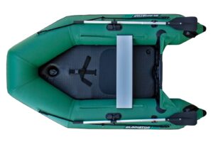 Gladiator AK260 AD felfújható csónak nagynyomású padlóval - zöld - Image 4