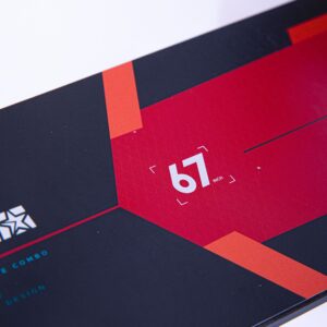 Jobe Allegre 67" Combo Waterski Red - kombinált vízisí - Image 4