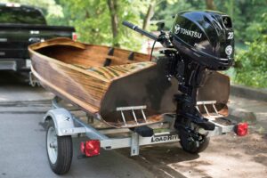 Tohatsu MFS20E EPTL csónakmotor - Image 4